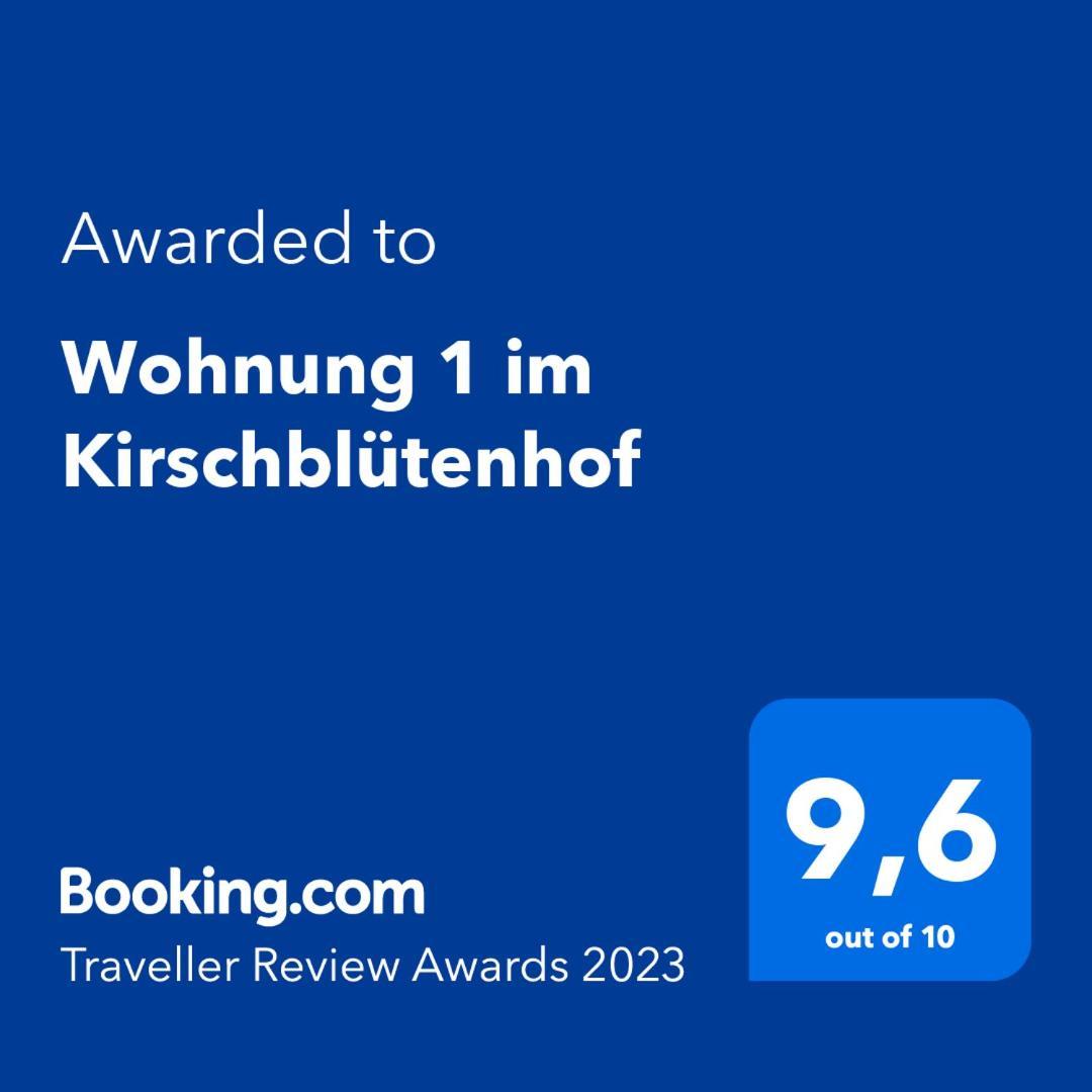 Wohnung 1 Im Kirschbluetenhof Ingelheim am Rhein Kültér fotó