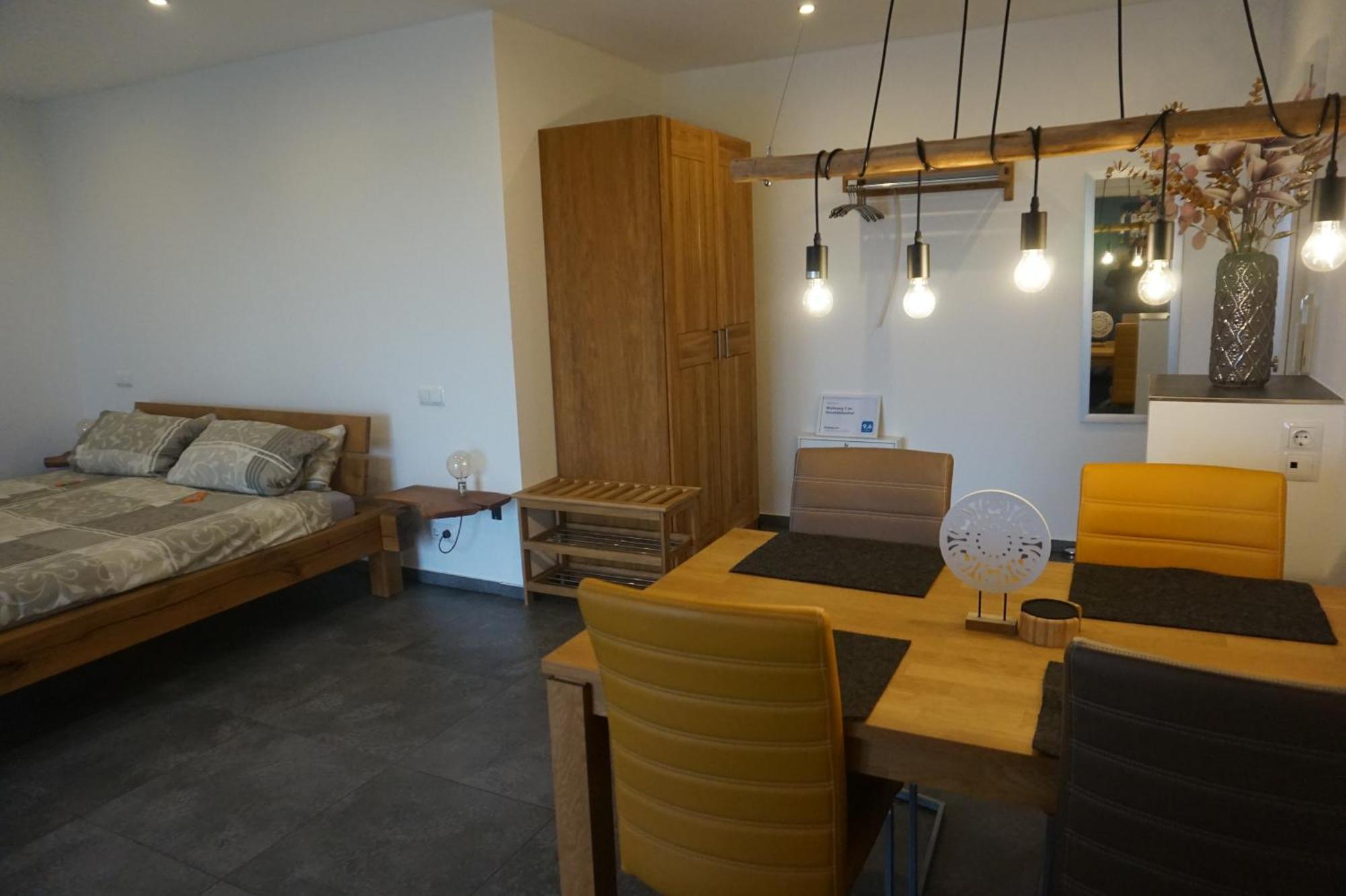 Wohnung 1 Im Kirschbluetenhof Ingelheim am Rhein Kültér fotó