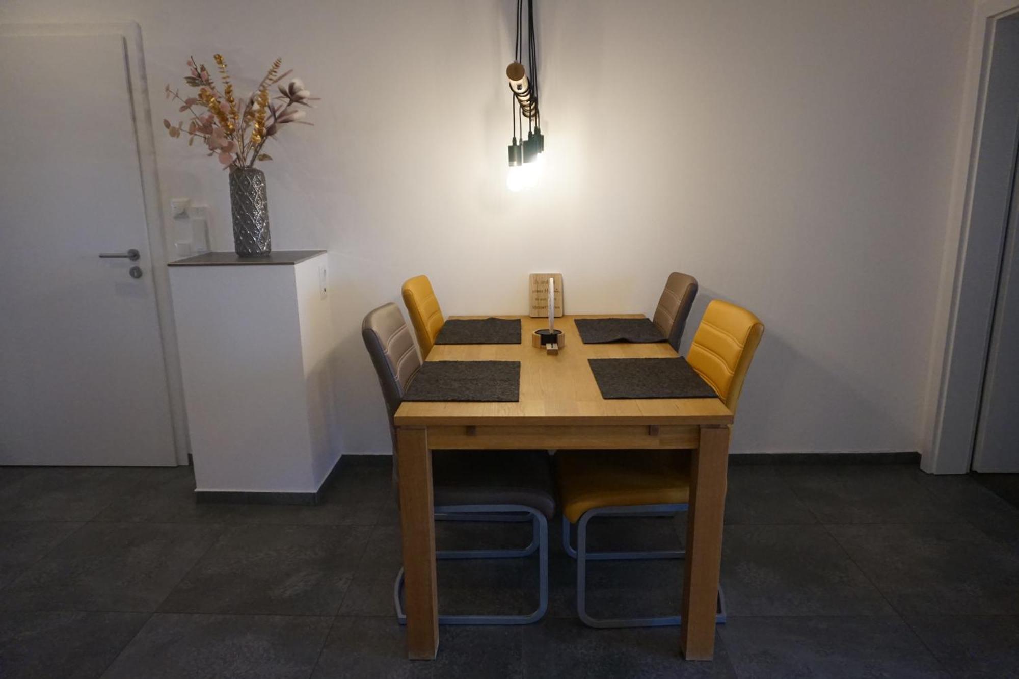Wohnung 1 Im Kirschbluetenhof Ingelheim am Rhein Kültér fotó